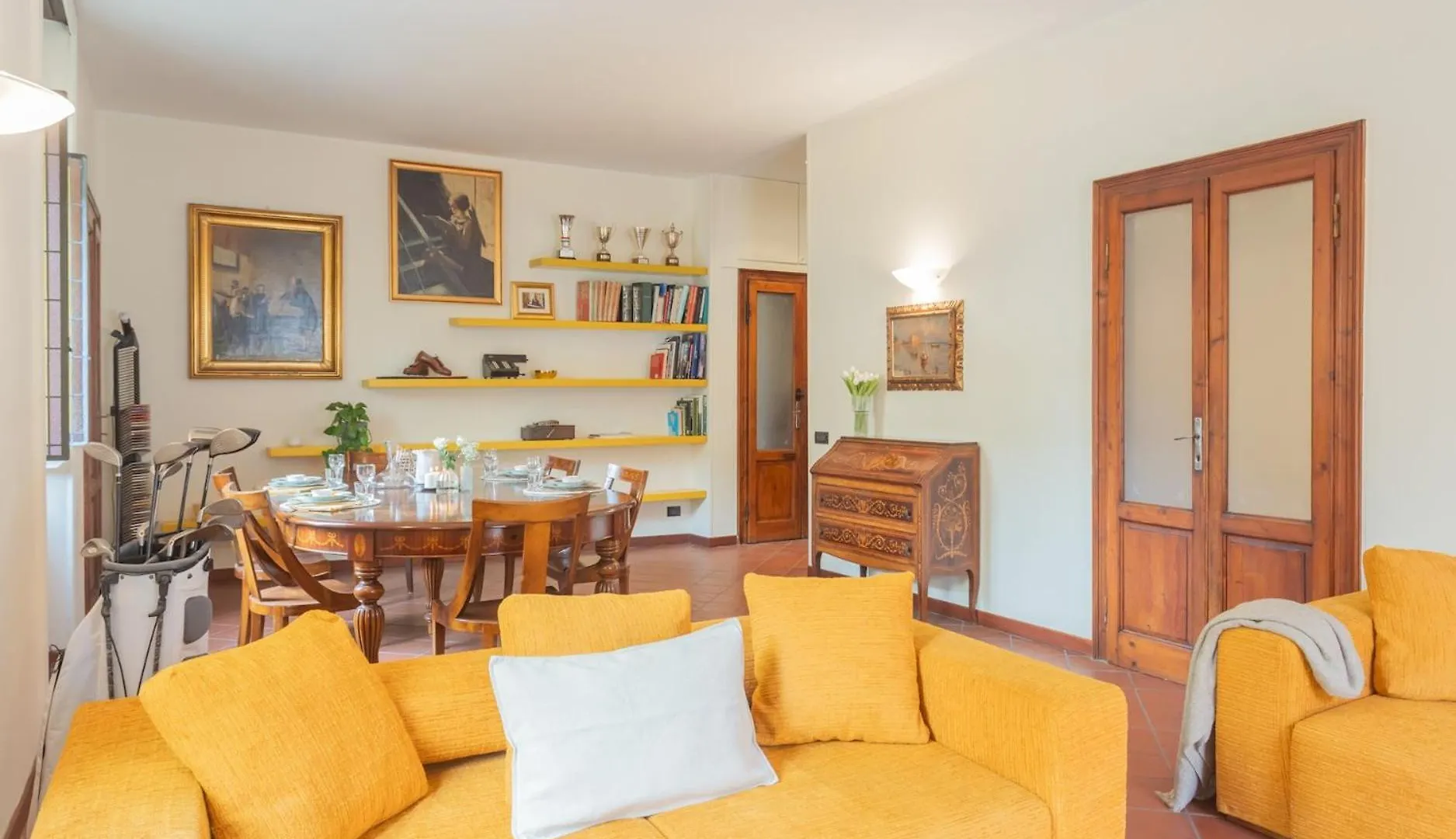 La Casa Del Golfista By Rent All Como Italia